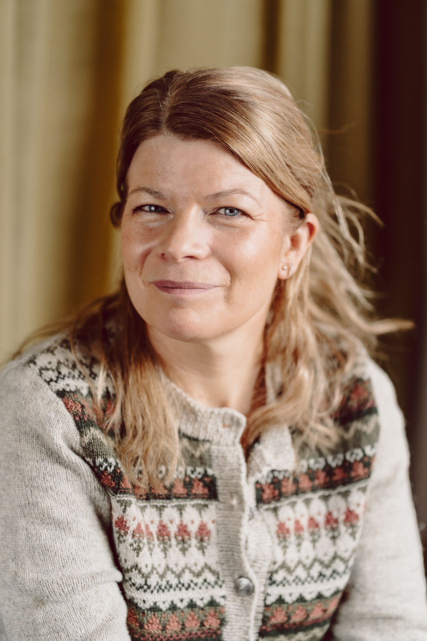 Samtalsterapeut Stina Karin Strandfors på Navigator samtalsterapi i Östersund.